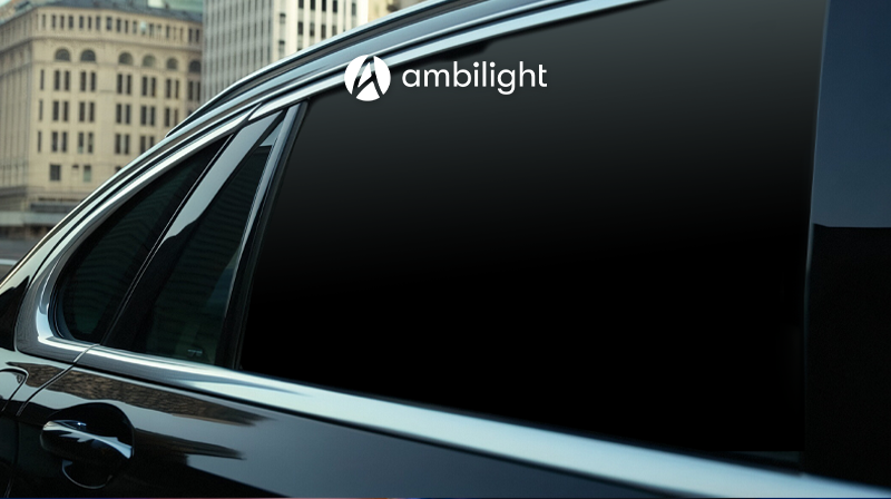 Ambilight Launches Black Electrochromic Smart Dimming Side Window Product: A New Dimming Solution for Smart Cabins